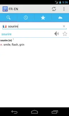 French-English android App screenshot 12