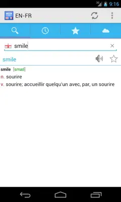 French-English android App screenshot 15