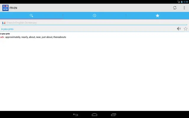 French-English android App screenshot 6