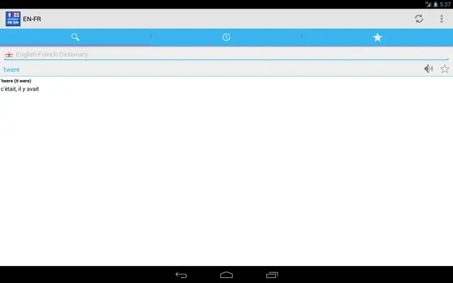 French-English android App screenshot 8